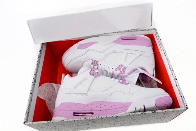 Bmlin Jordan 4 Retro White CT8527-116 Pink 0712